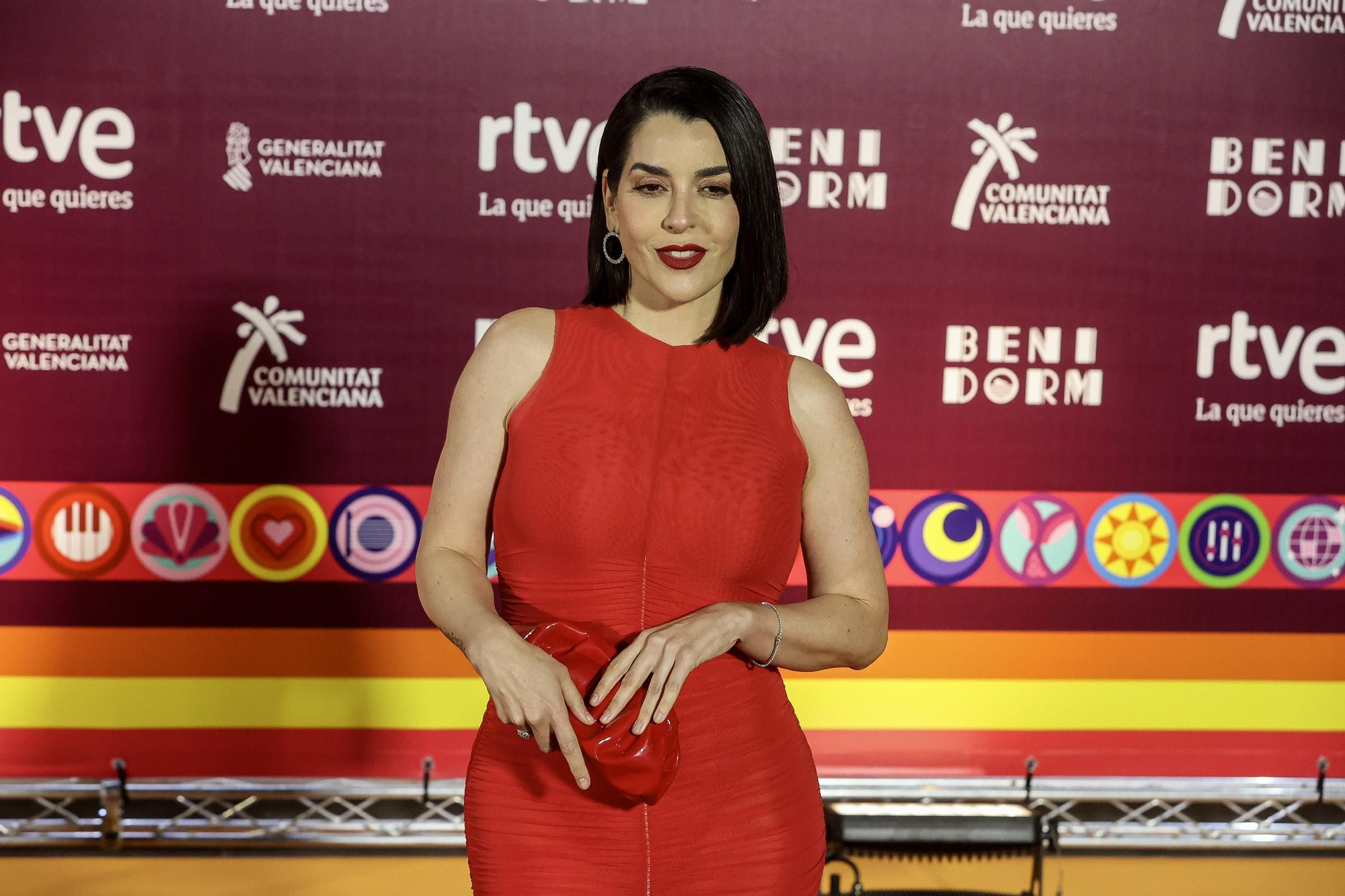 Alfombra naranja Benidorm Fest