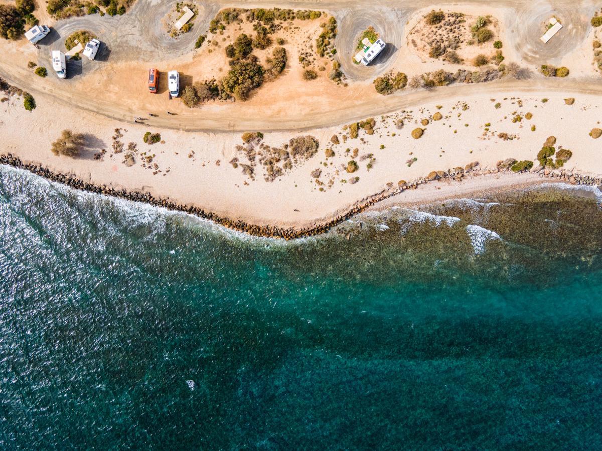 Playa del Bobar, playa en Almería
