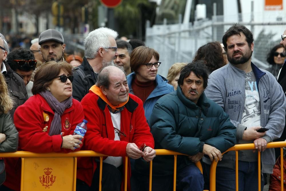 Búscate en la mascletà del 5 de marzo