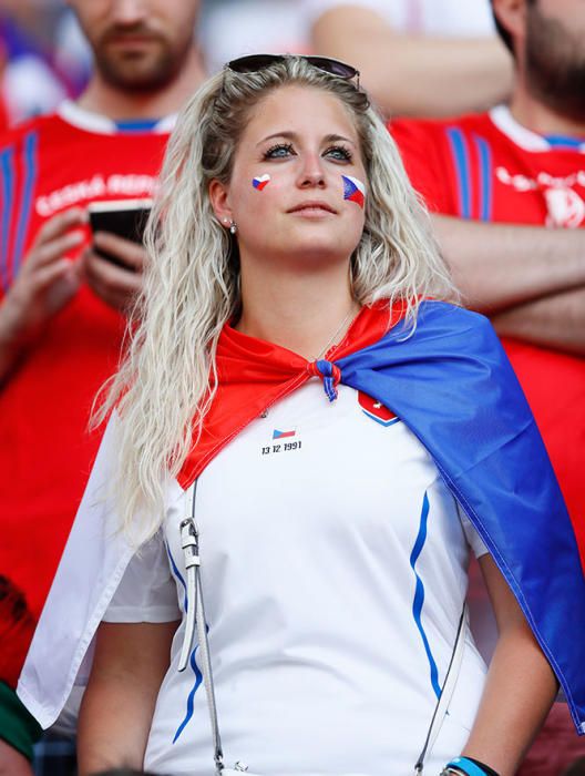 Las bellezas de la Eurocopa 2016