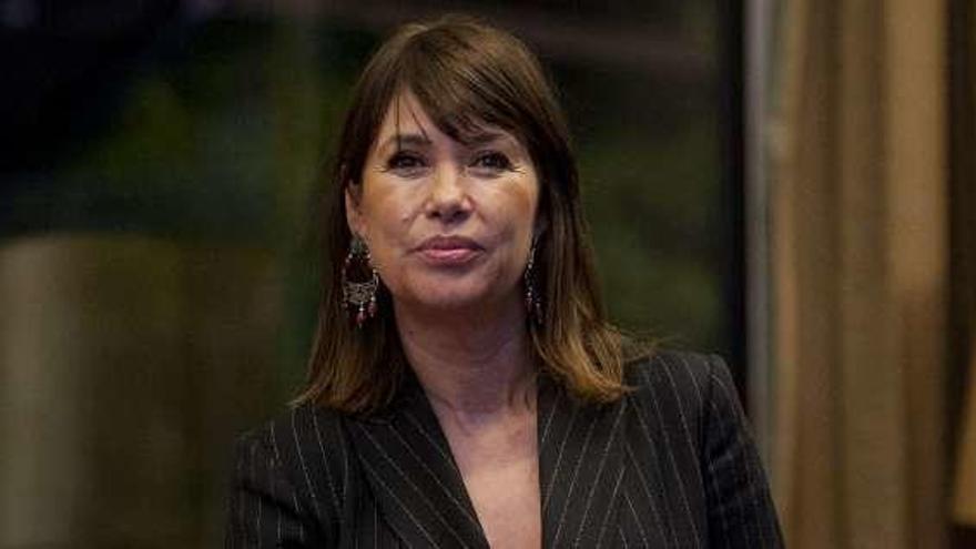 Mabel Lozano, ayer en el Club Financiero.