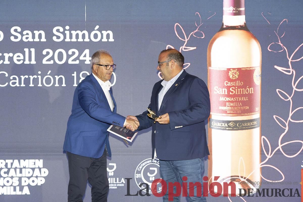Así fue el 31 certamen de calidad vinos DOP Jumilla