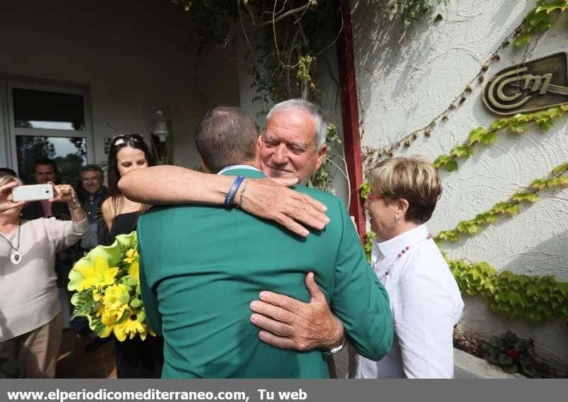 Homenaje a Sergio García