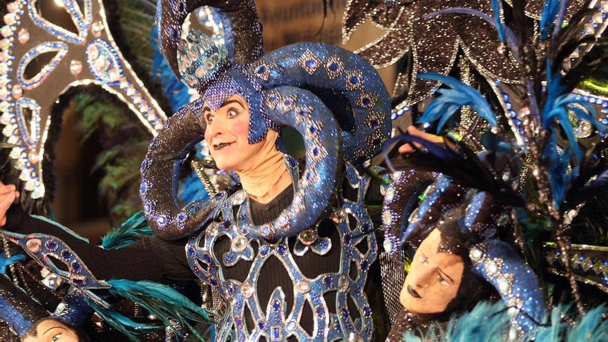 Imagen del carnaval de Málaga