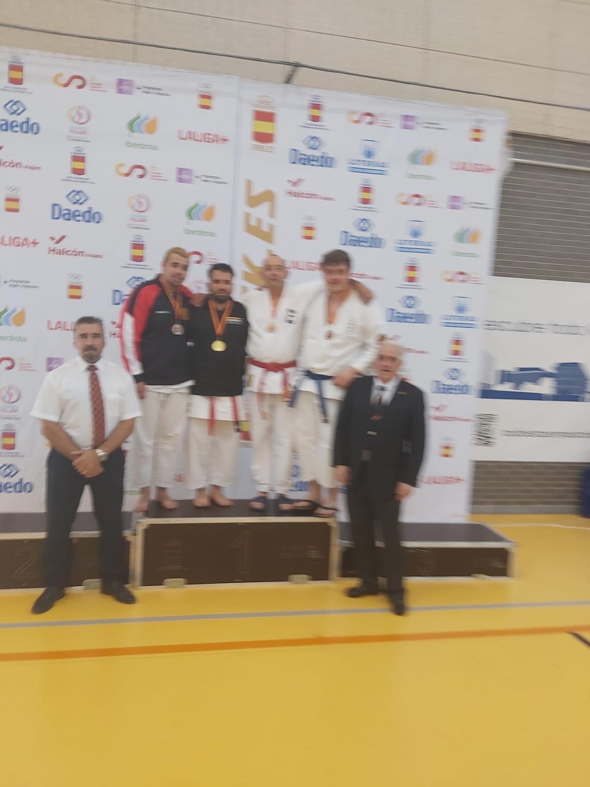 Campeonato de España de Nihon Tai-Jitsu 2026:  12 medallas  para la Comunitat Valenciana
