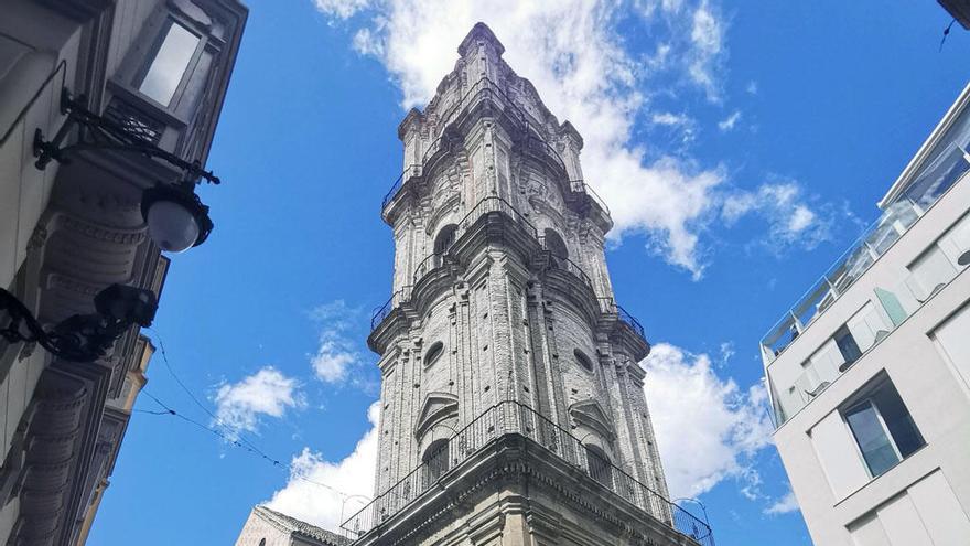 La iglesia de San Juan, en pleno centro de la ciudad.