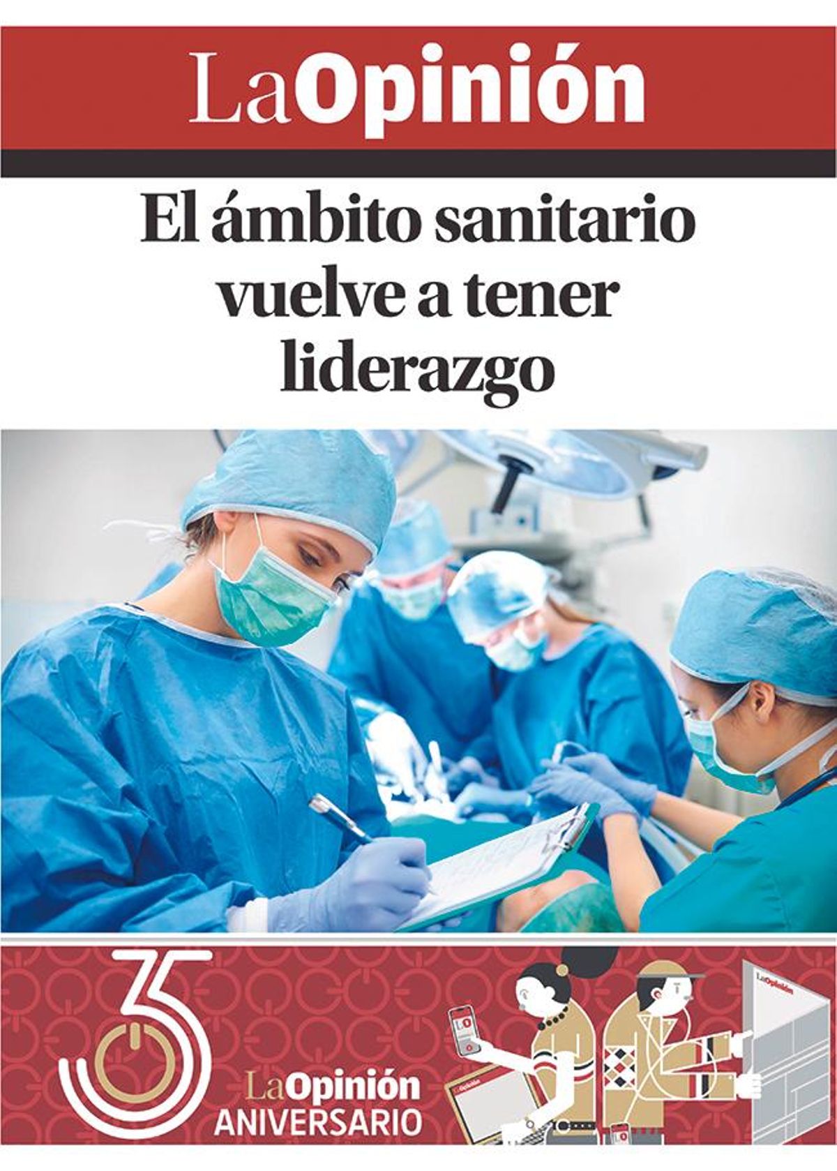 Su portada