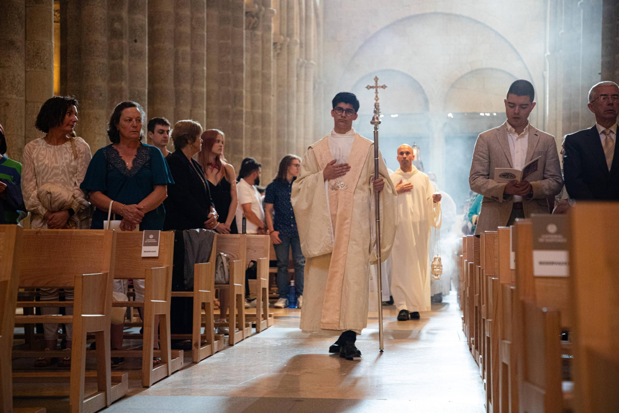 Ordenación de dos nuevos diáconos en la Catedral