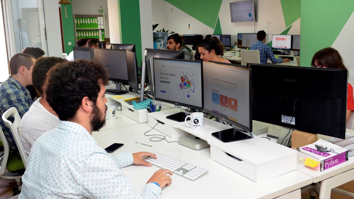 El salario medio en España sube un 3,8% y marca su máximo histórico desde 2008