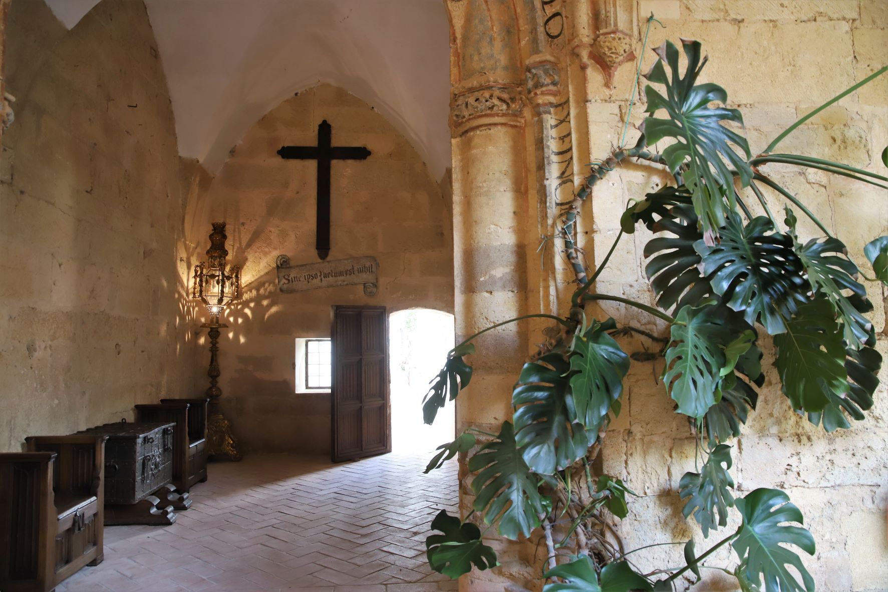 El monasterio de San Jerónimo de Valparaiso vuelve a recibir visitas guiadas