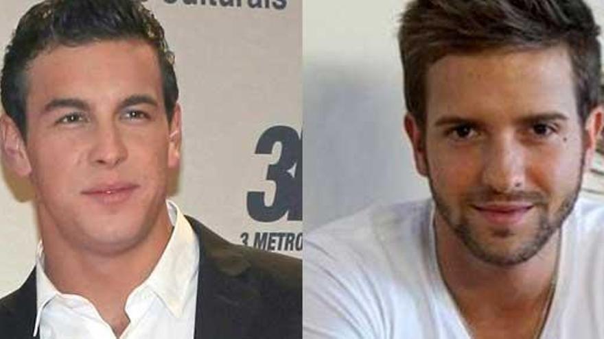 Mario Casas y Pablo Alborán. // FdV