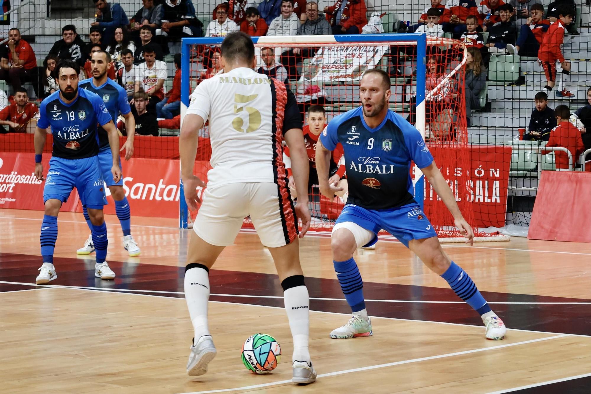 Fútbol sala El Pozo - Valdepeñas