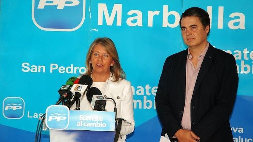 Ángeles Muñoz, presidenta del PP y exalcaldesa de Marbella.