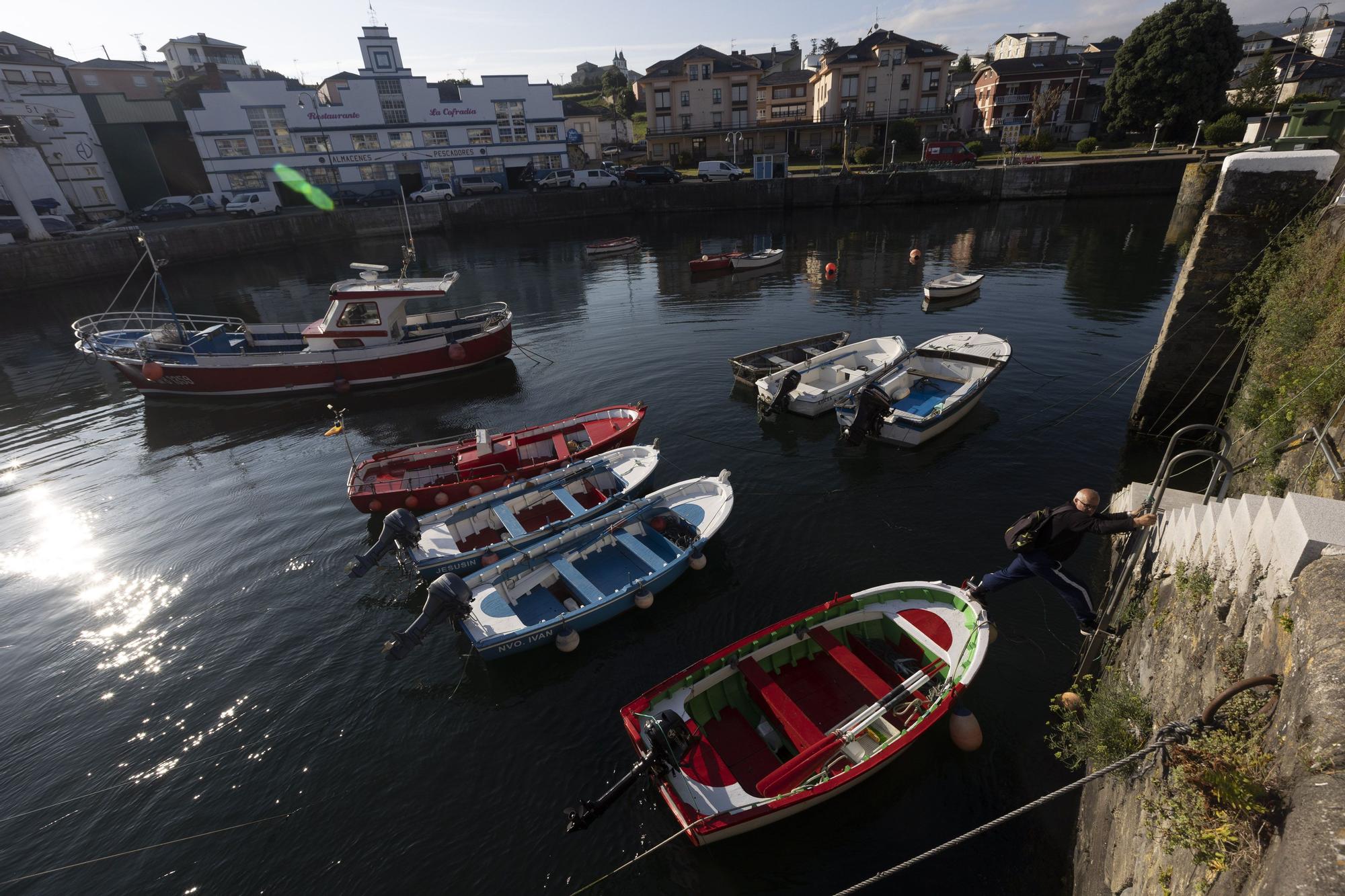 Puerto de Vega, un paseo por la historia del mar