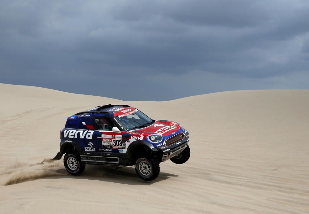 Primera etapa del Dakar 2019