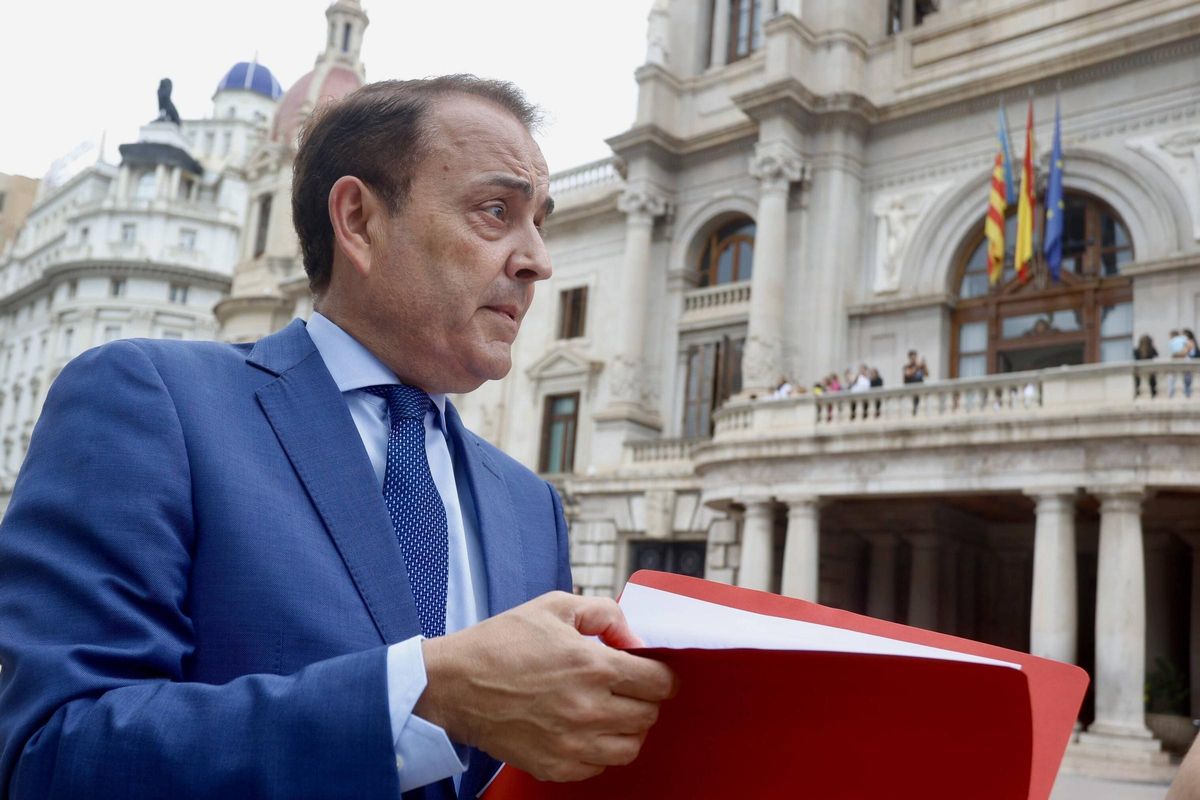 Zorío en la Plaza del Ayuntamiento