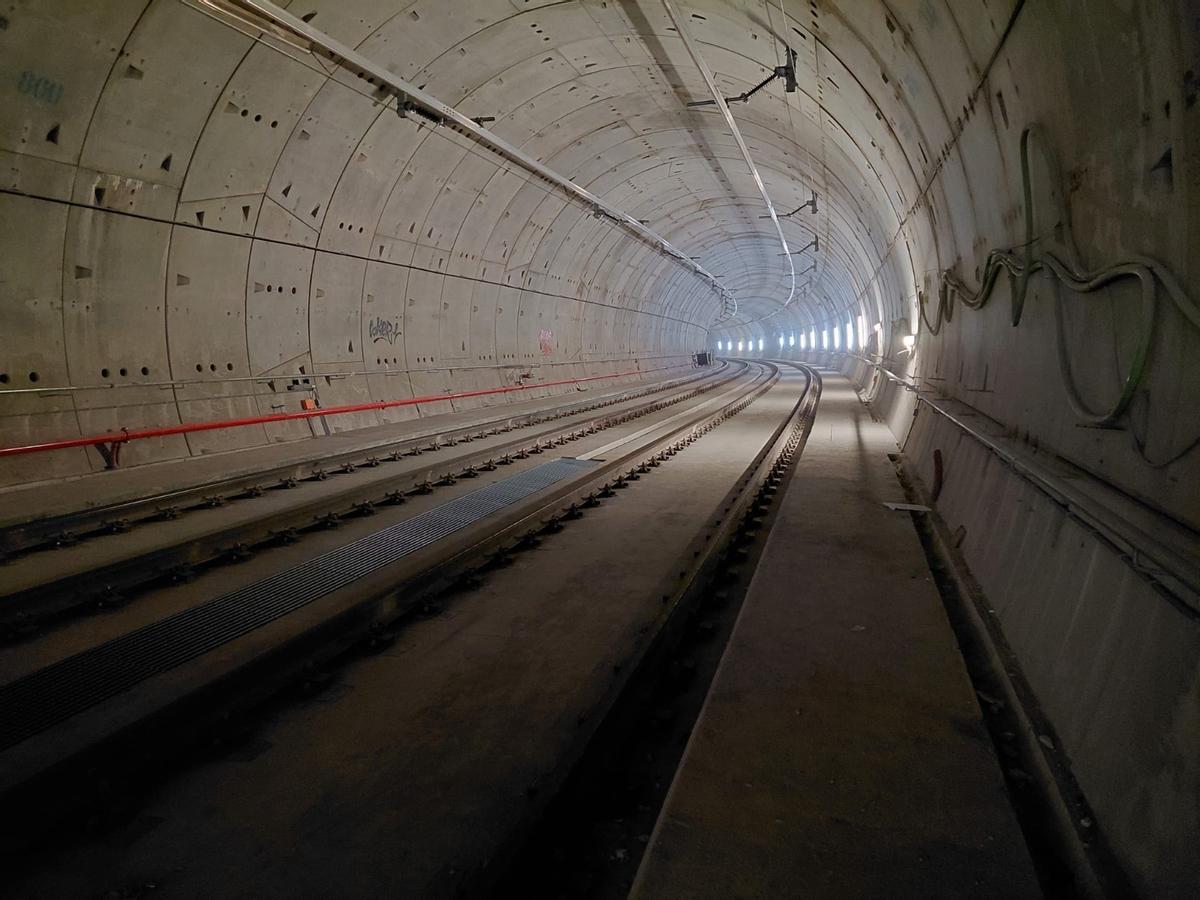 Así están las obras del acceso ferroviario de Rodalies al aeropuerto de Barcelona-El Prat Así están las obras del acceso ferroviario de Rodalies al aeropuerto de Barcelona-El Prat