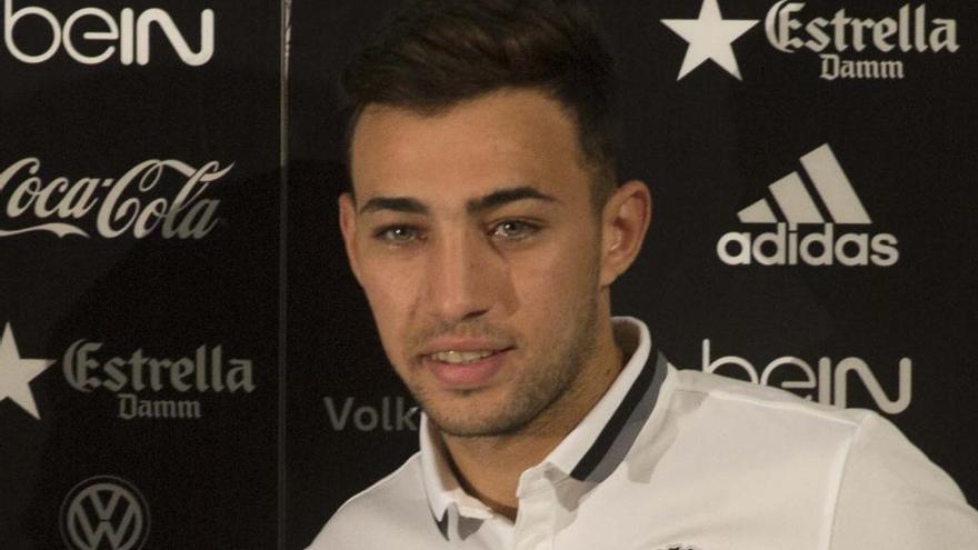 Munir El Haddadi.