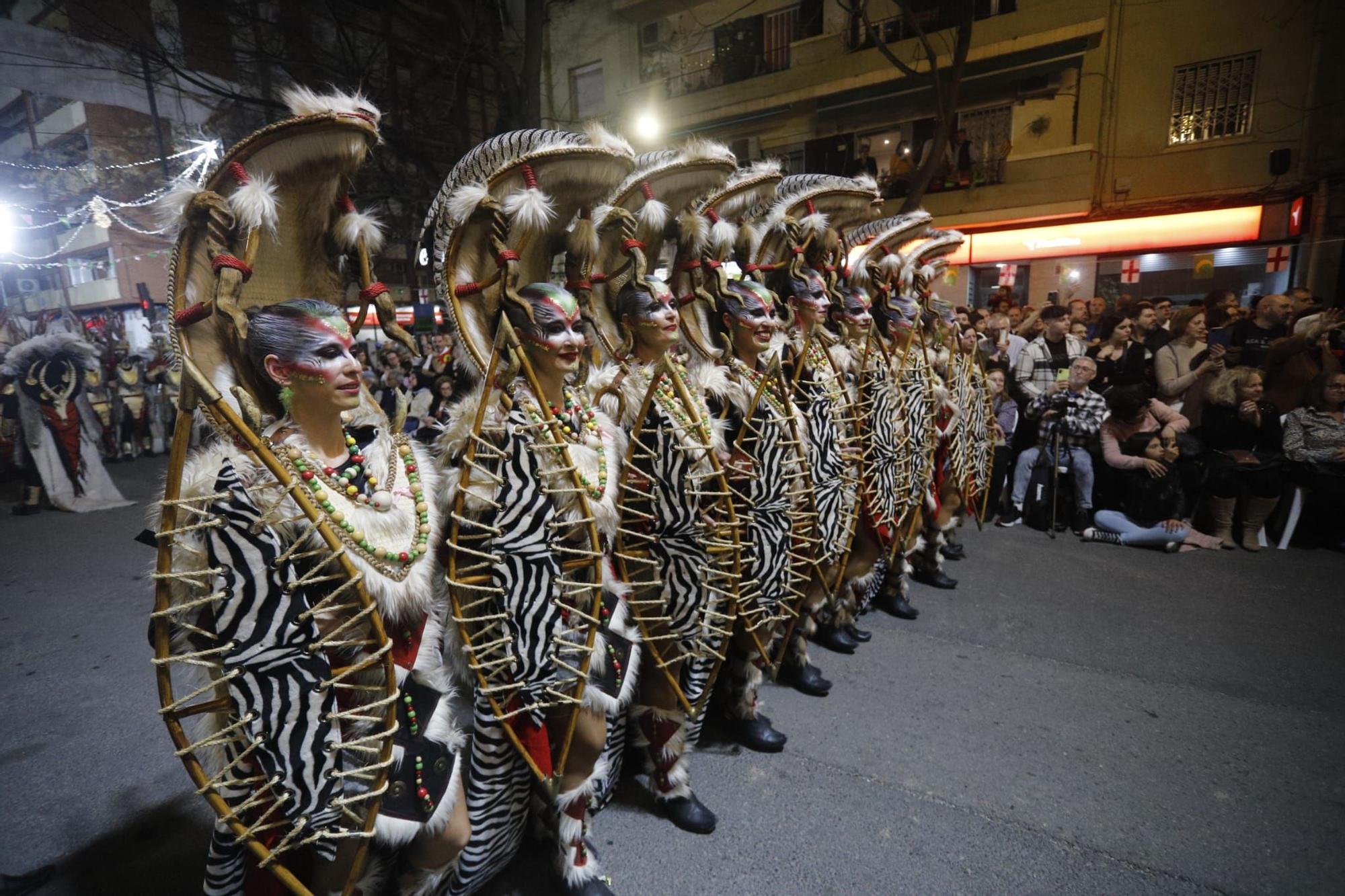 Así fue la Entrada Mora y Cristiana de la falla Pío XI-Fontanars