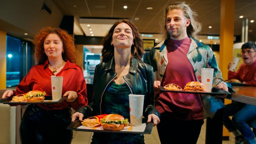 McDonald’s lanza una nueva gama de hamburguesas