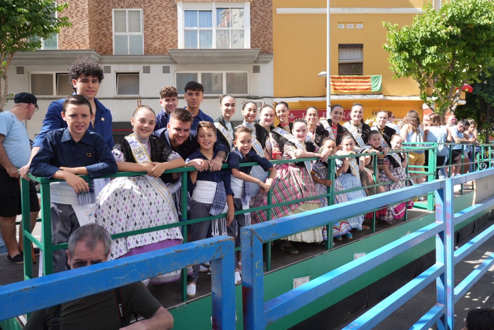 Primer encierro de las fiestas de Sant Pere del Grau