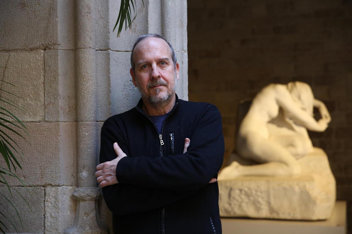 Sergi Raventós, director de la oficina del plan piloto de la Renta Básica Universal, el pasado martes en el Palau de la Generalitat. Sergi Raventós, director de la oficina del plan piloto de la Renta Básica Universal, el pasado martes en el Palau de la Generalitat.