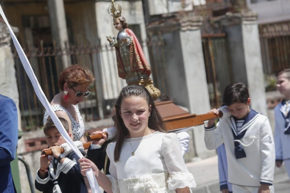 Procesión marinera en San Juan de la Arena