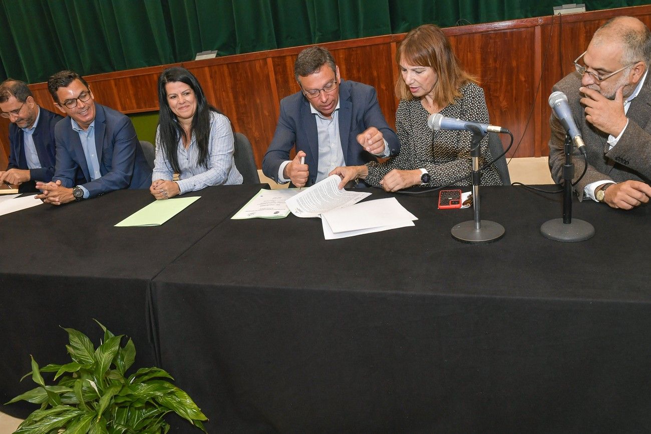 Atta encadena su cuarto mandato en Valsequillo cediendo Urbanismo a Fabiola Calderín (CC)