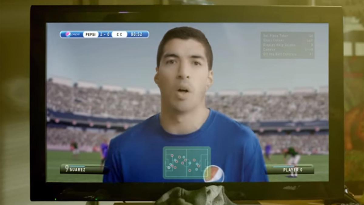 Luis Suárez protagoniza otro anuncio