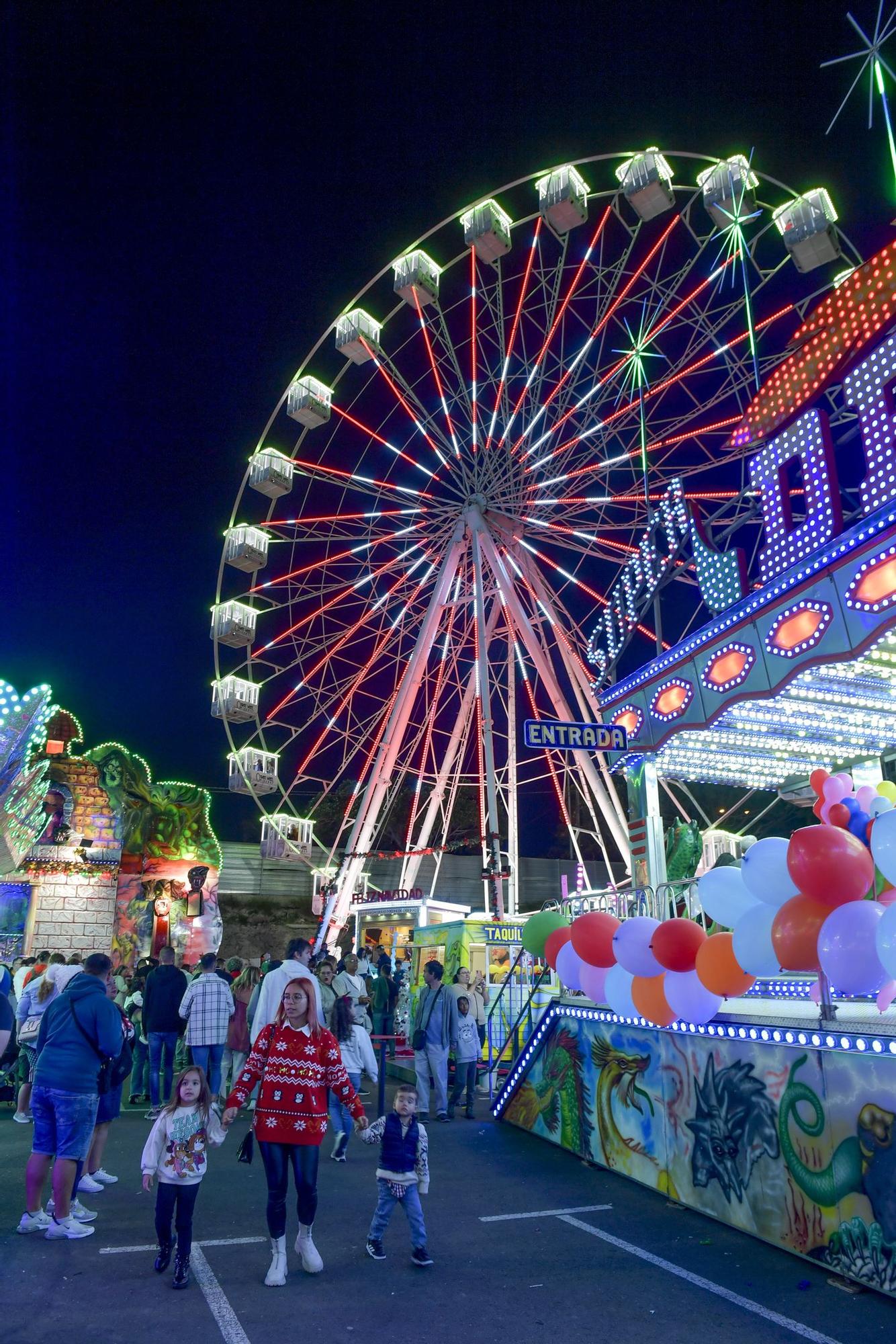 Feria de Navidad de Siete Palmas