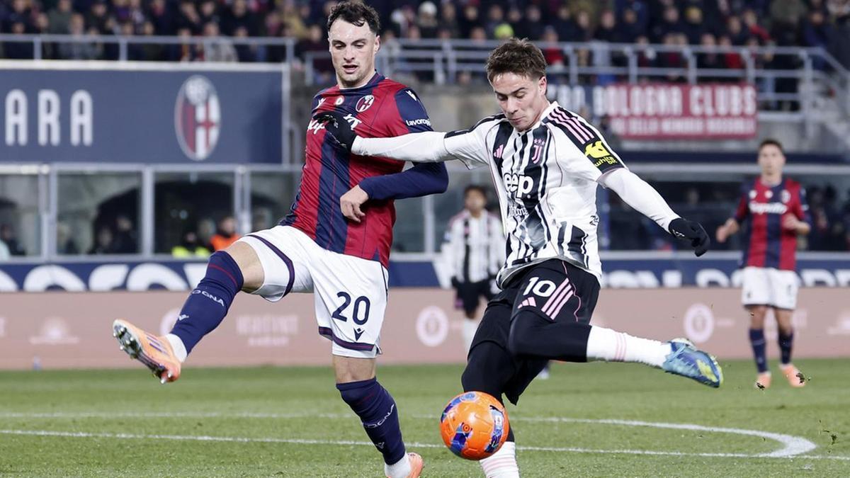 La Juventus acumula dos victorias, un empate y una derrota en sus últimas apariciones en la Serie A