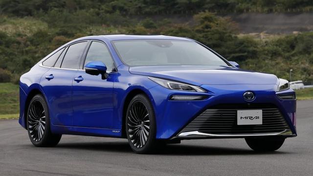 Toyota apuesta más por el hidrógeno con el nuevo Mirai.