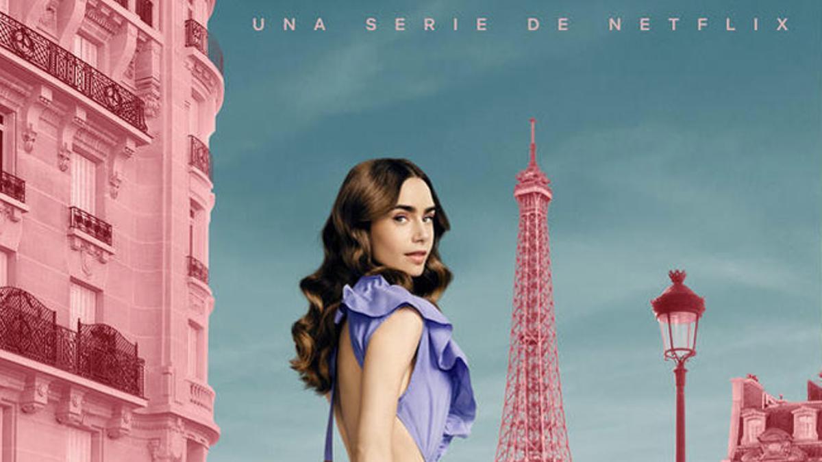 Nuevos capítulos de la serie 'Emily in Paris'