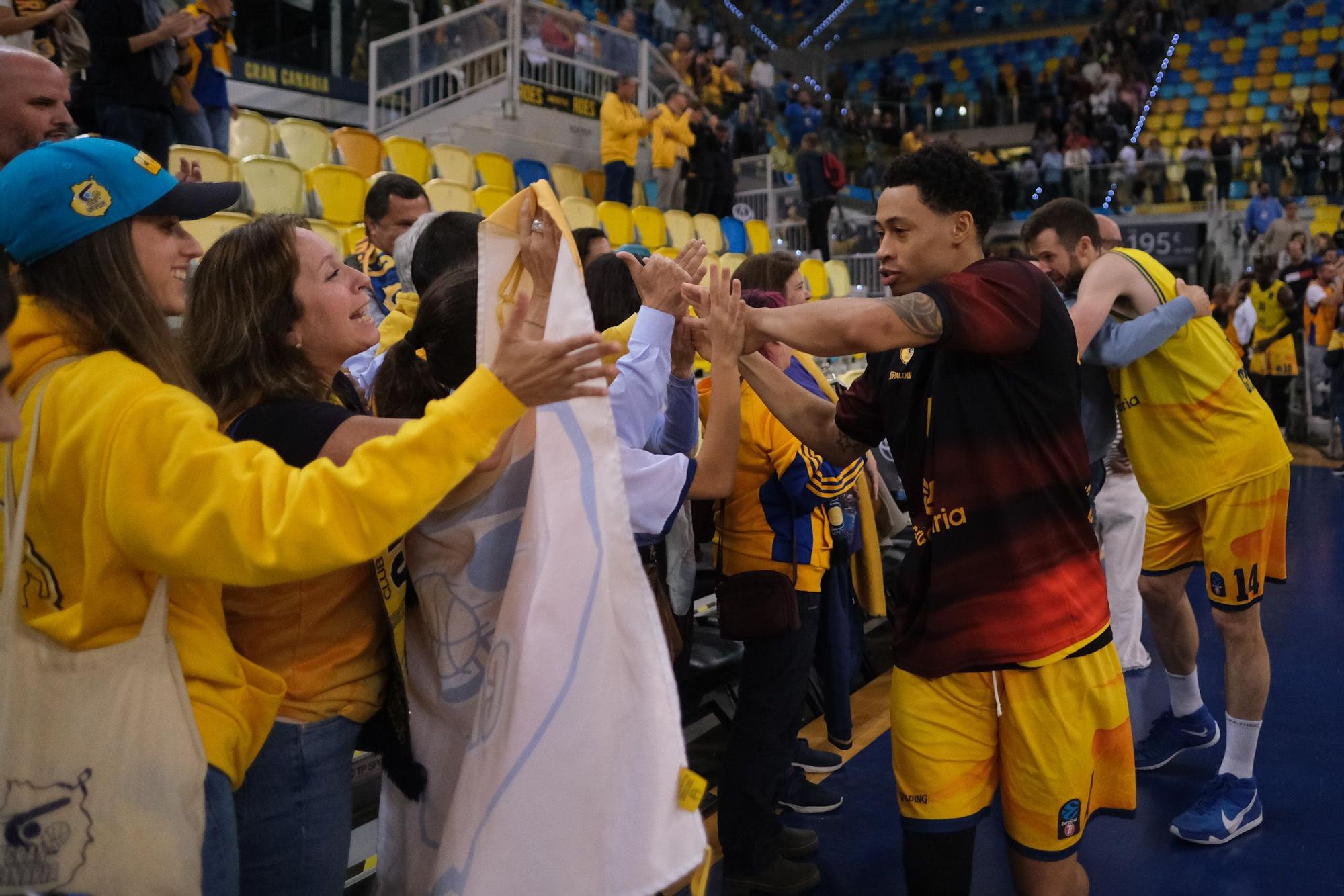 Baloncesto: CB Gran Canaria - París Basketball