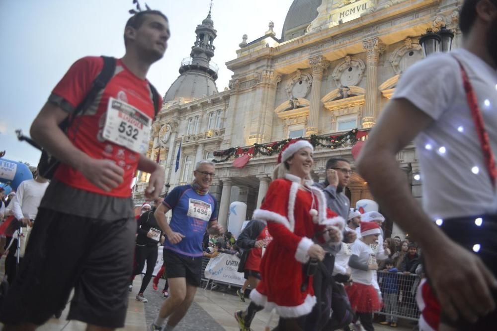 San Silvestre de Cartagena: Categoría Adultos