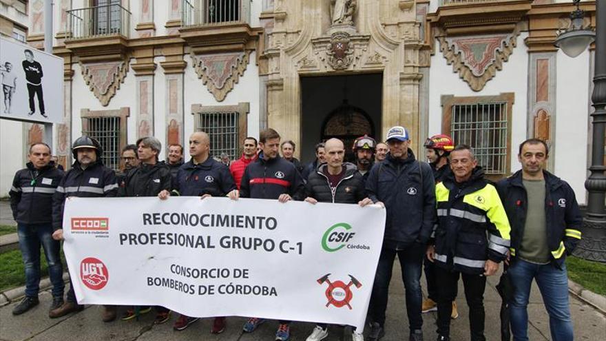 El ascenso de los bomberos a C-1 pasa por un plan de promoción profesional