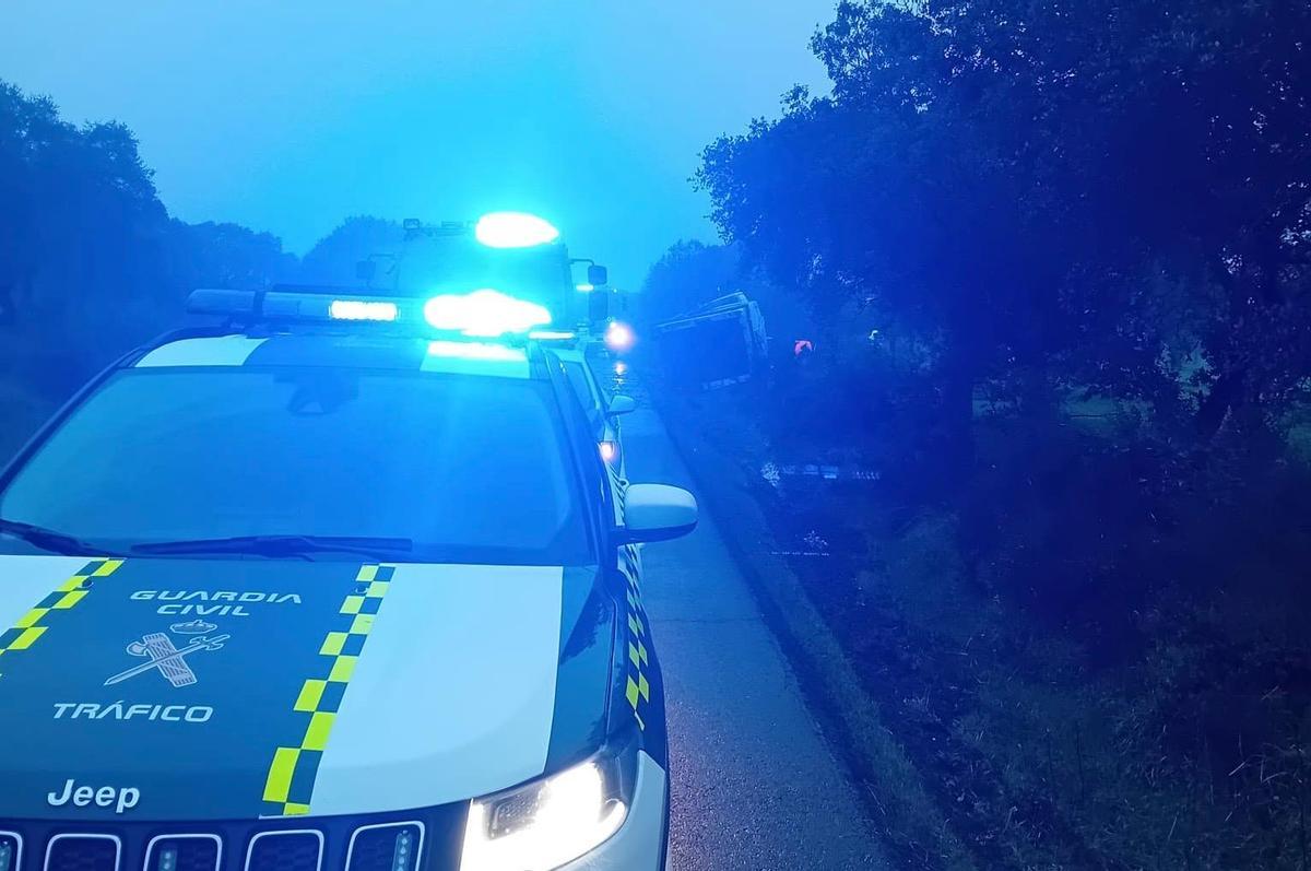 Imagen del accidente