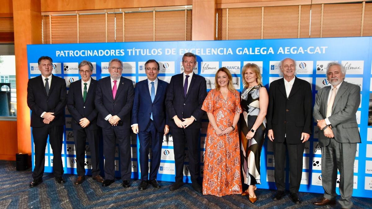 Catalunya Aega-Cat Galiçyen Girişimcileri Derneği, Mükemmellik Başlıkları Galega 2025