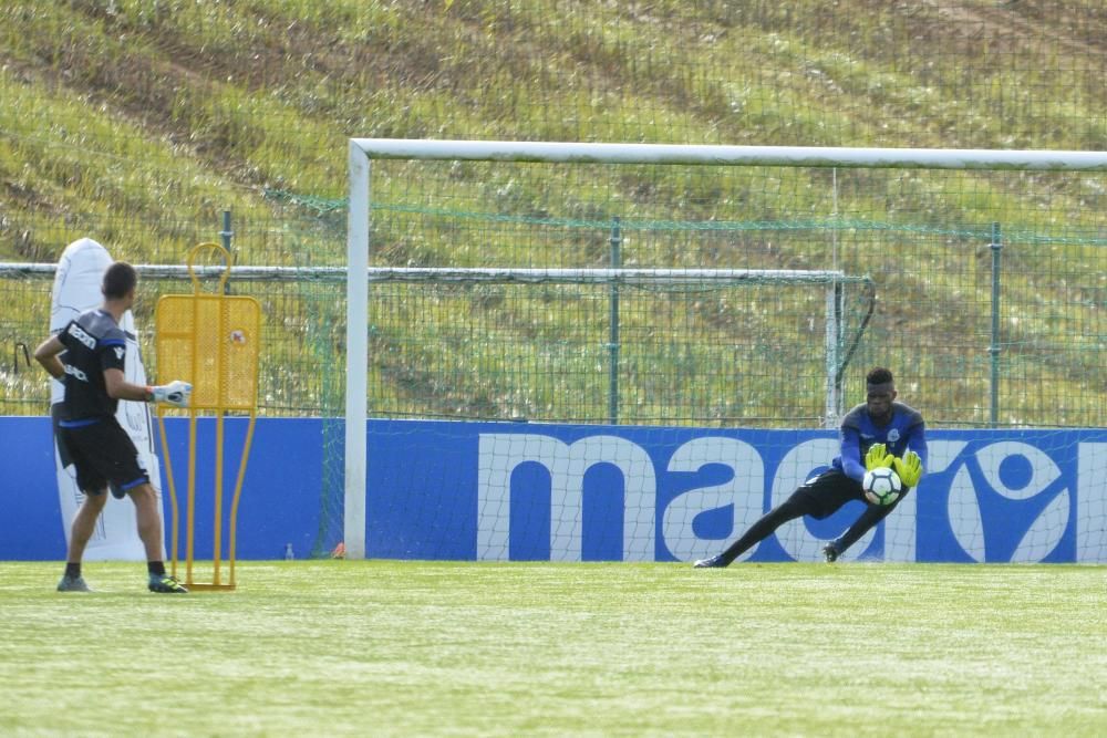 1º de tres entrenamientos esta semana sin Liga