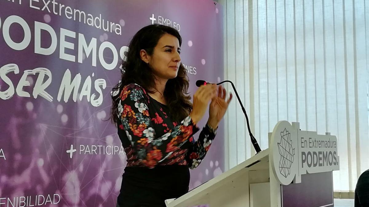 Podemos defiende que Extremadura no pague por la Obligación de Servicio Público del tren