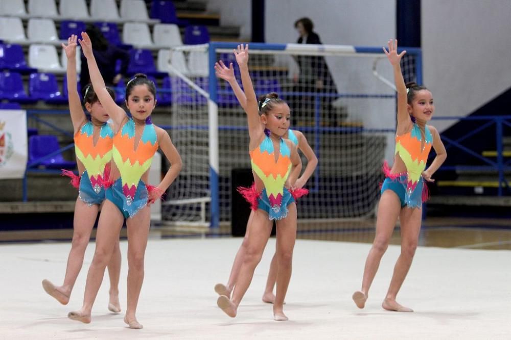 Campeonato Escolar de Gimnasia Rítmica en Cartagena