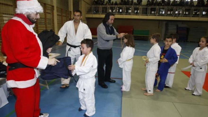 Festival de Navidad de Judo