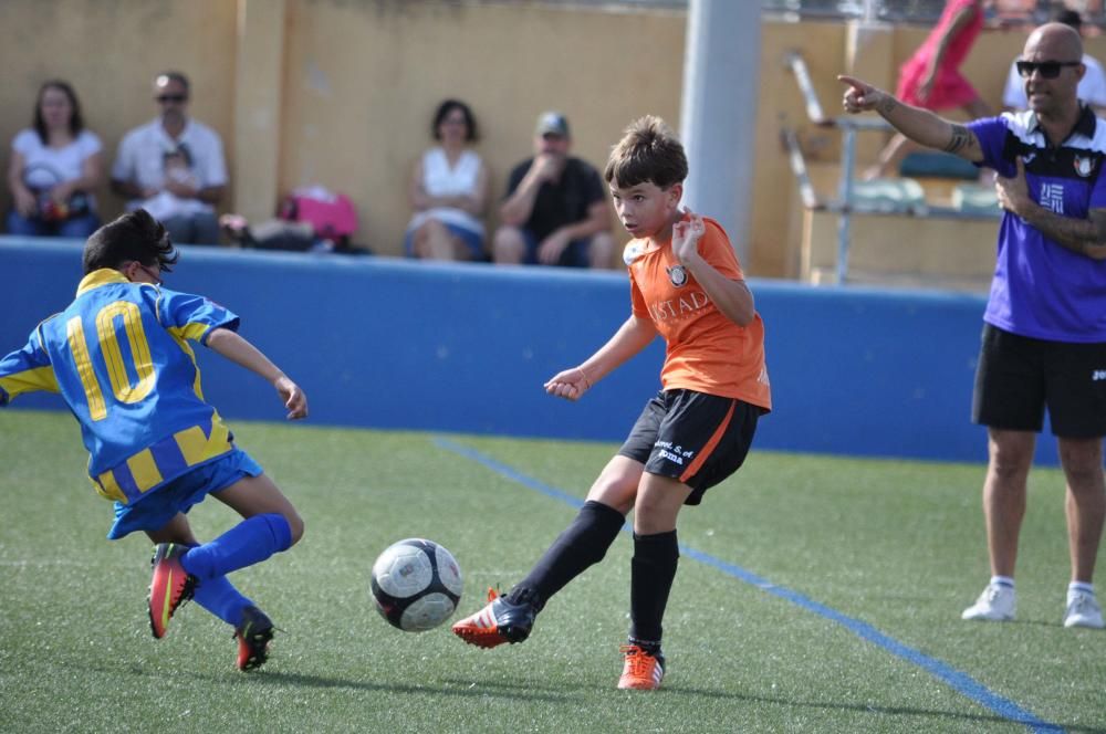 Jornada de fútbol base