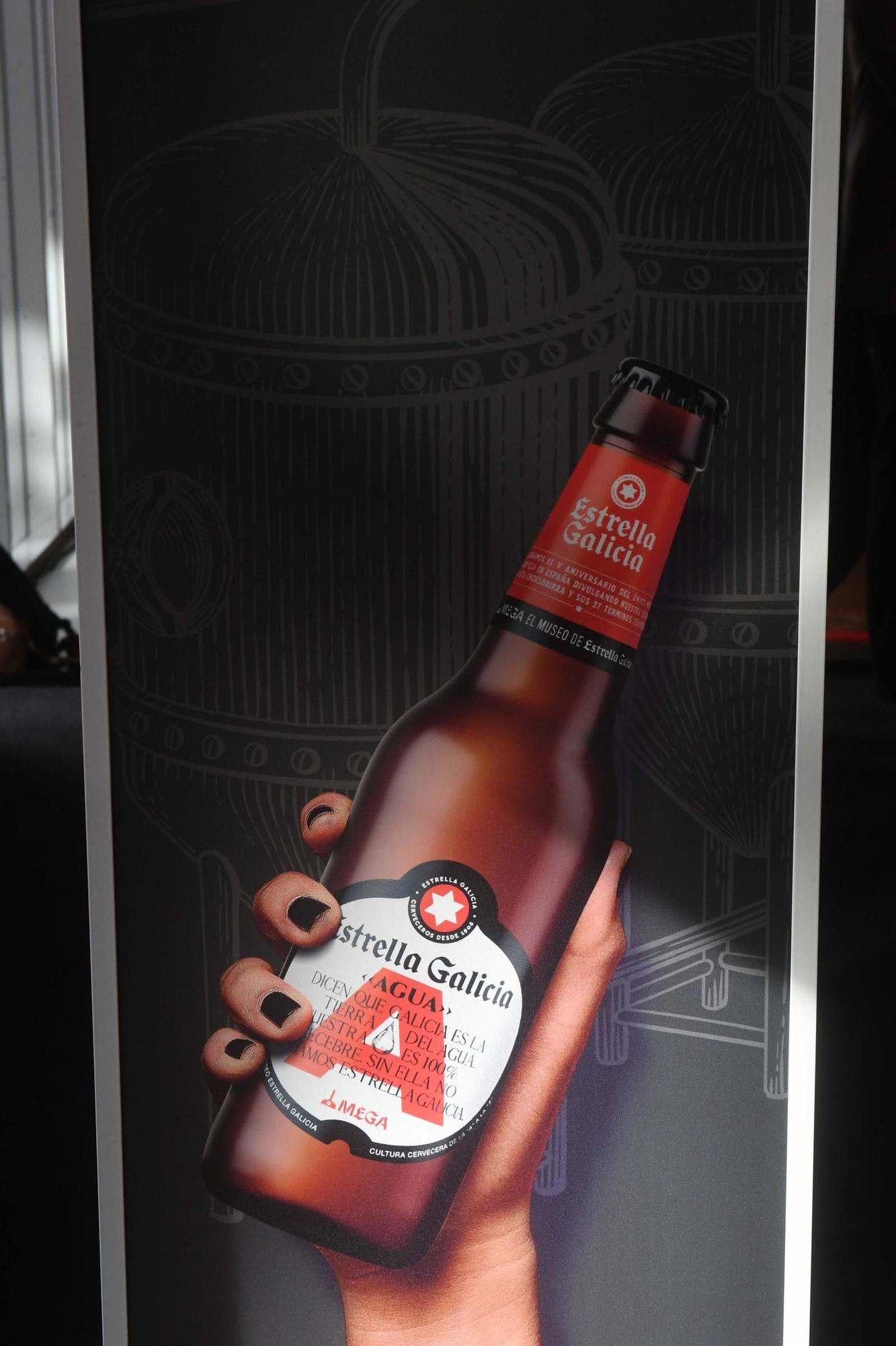 Presentación de la 'Enciclobirra' en el museo MEGA de Estrella Galicia
