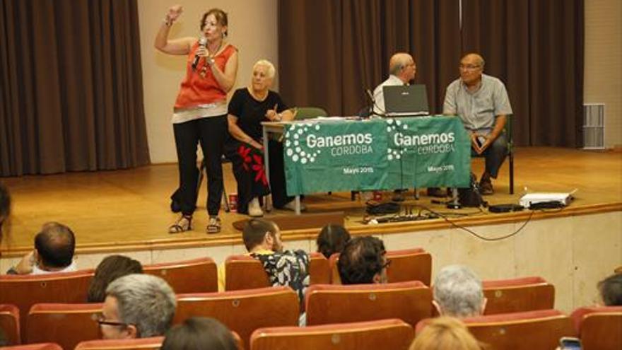 Cautela de PSOE e IU tras la decisión de Ganemos de entrar en el gobierno