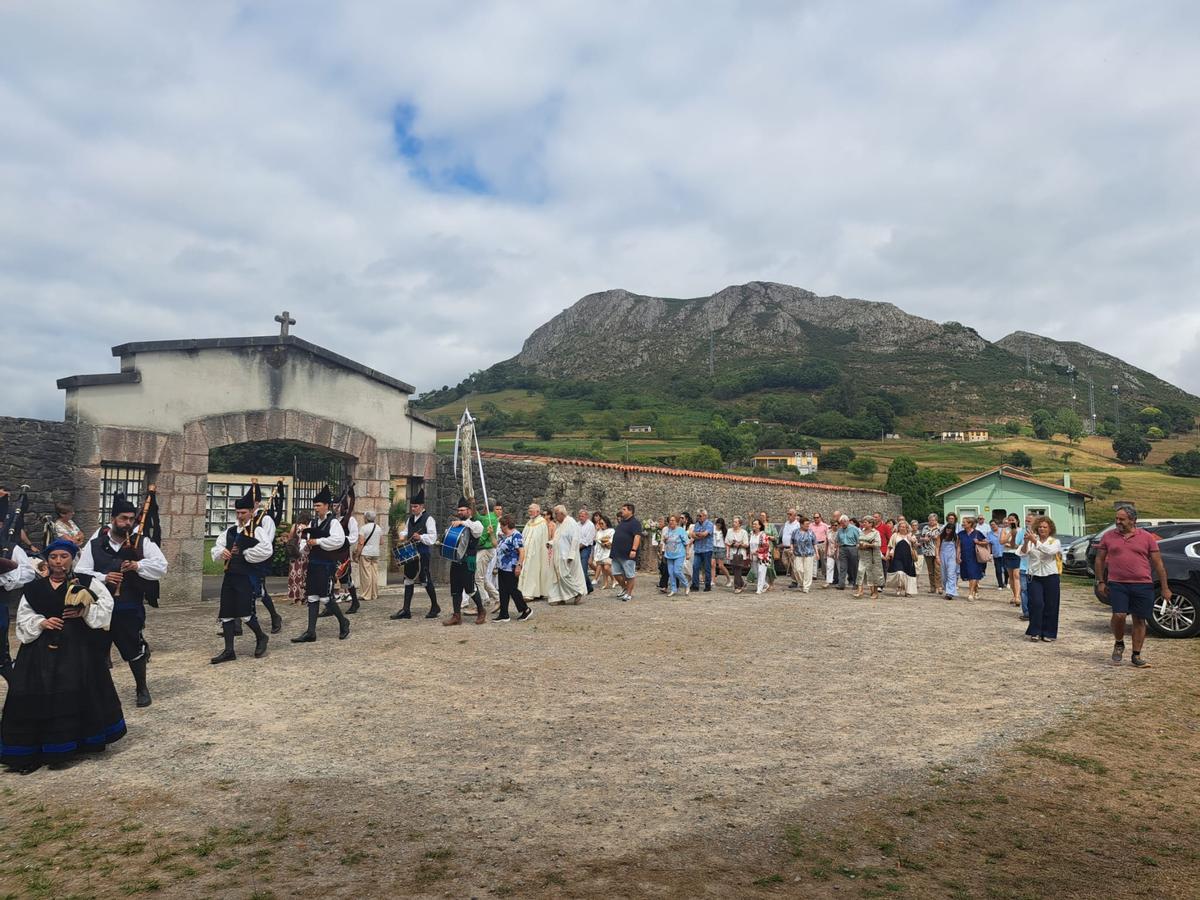 Fiesta del Carmen en Arriondas