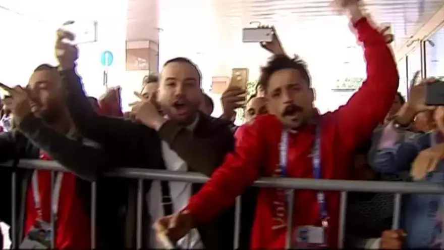 Mundial 2018: Ambientazo en el hotel de concentración de España en Kaliningrado