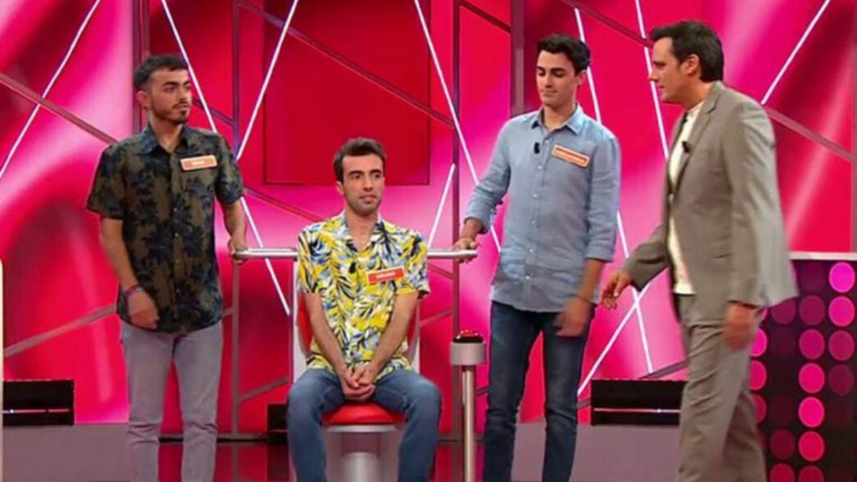 Los Mozos de Arousa en 'Reacción en cadena'