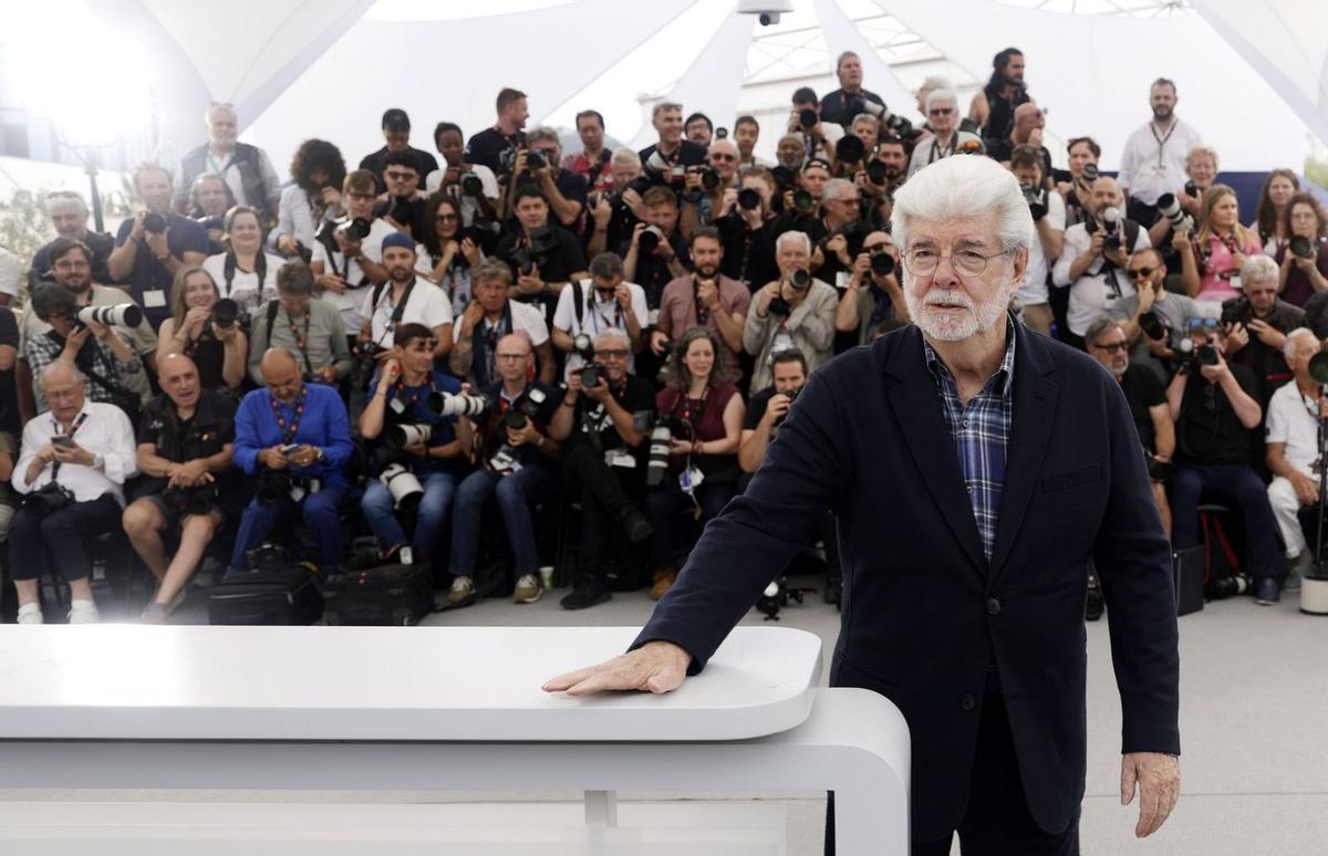 Lucas, història viva a Cannes