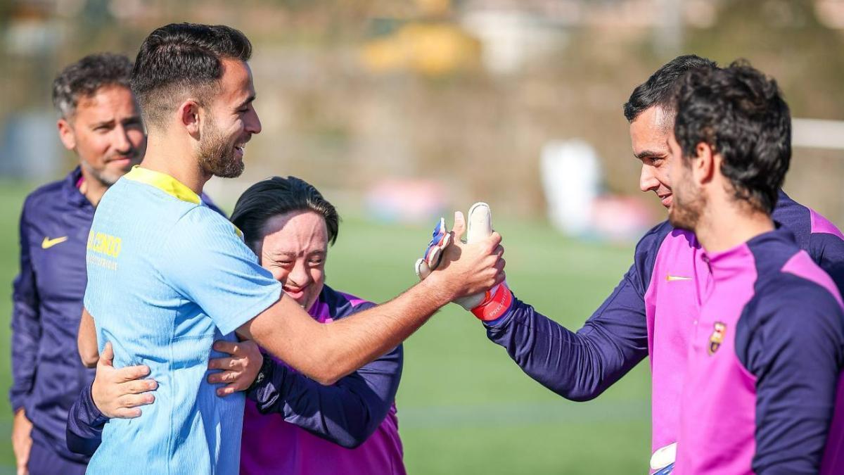 Alivio en el Barça por el estado de Eric Garcia